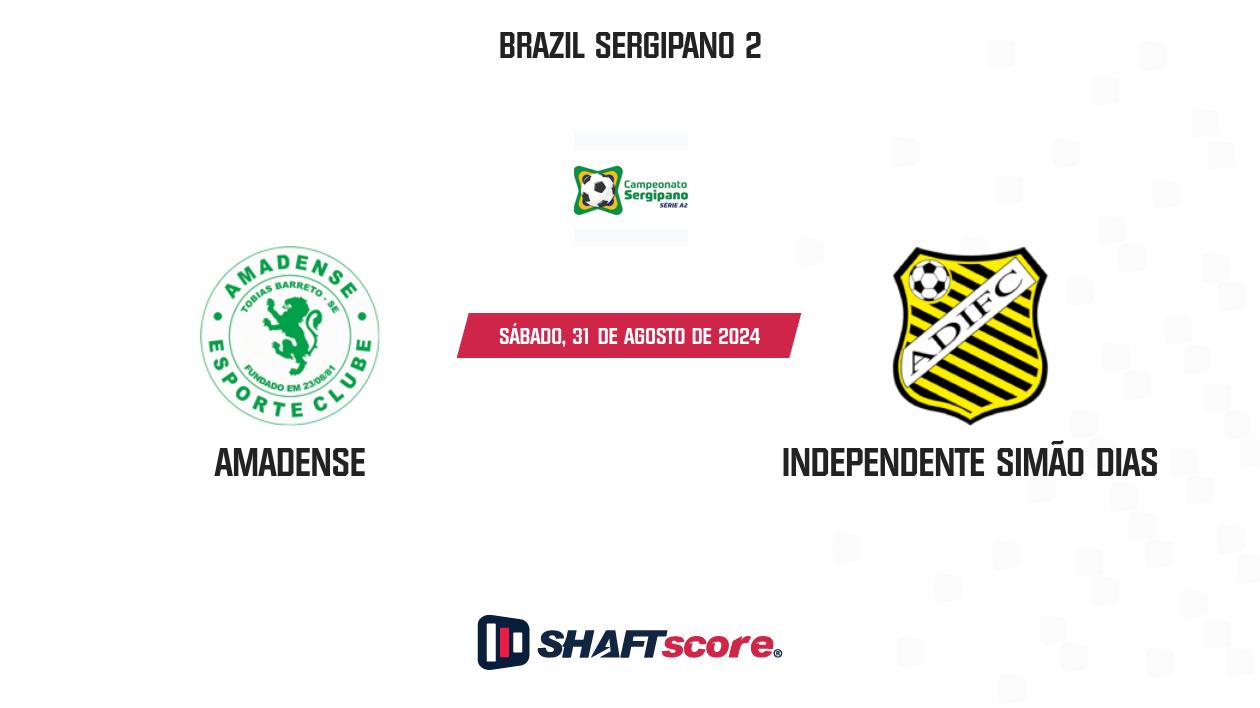 Palpite: Amadense vs Independente Simão Dias