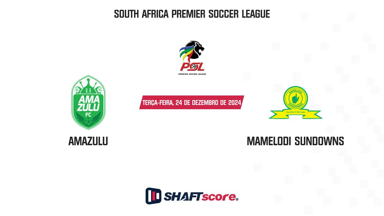 Palpite: AmaZulu vs Mamelodi Sundowns