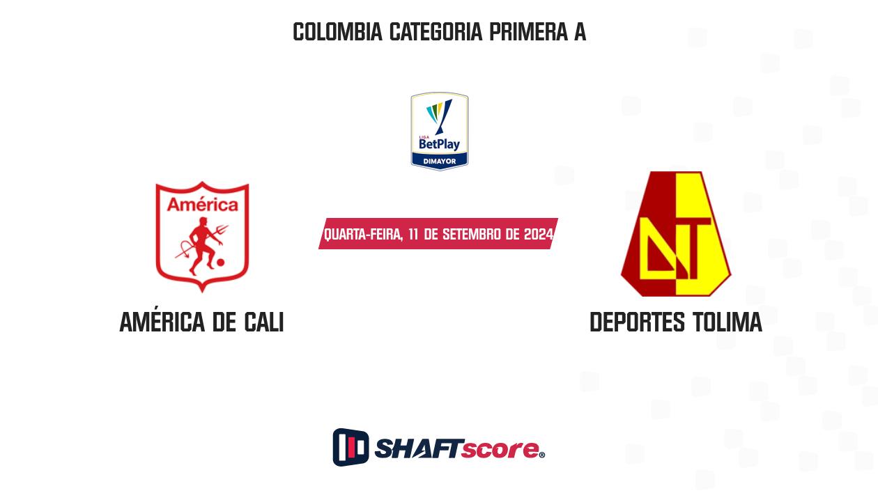 Palpite: América de Cali vs Deportes Tolima