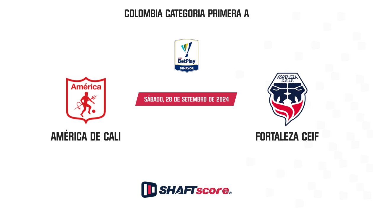 Palpite: América de Cali vs Fortaleza CEIF