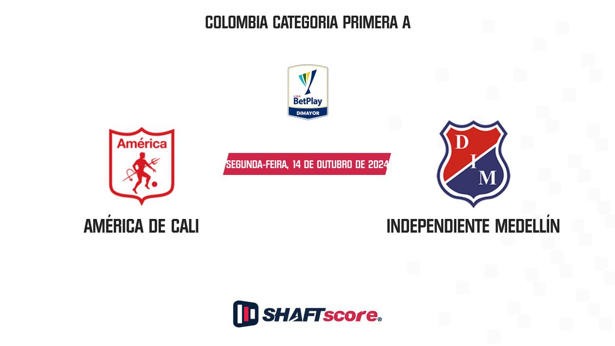 Palpite: América de Cali vs Independiente Medellín