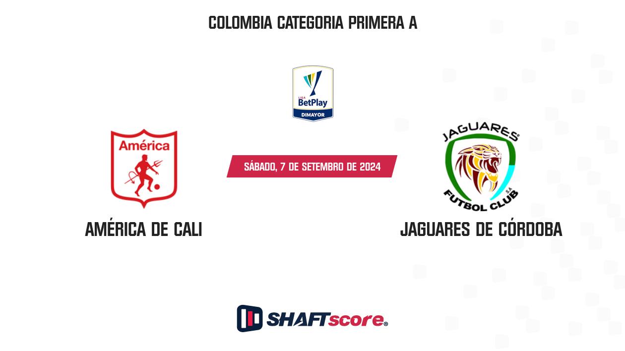 Palpite: América de Cali vs Jaguares de Córdoba