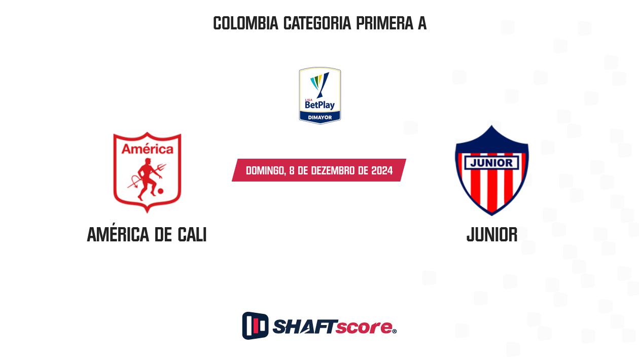 Palpite: América de Cali vs Junior