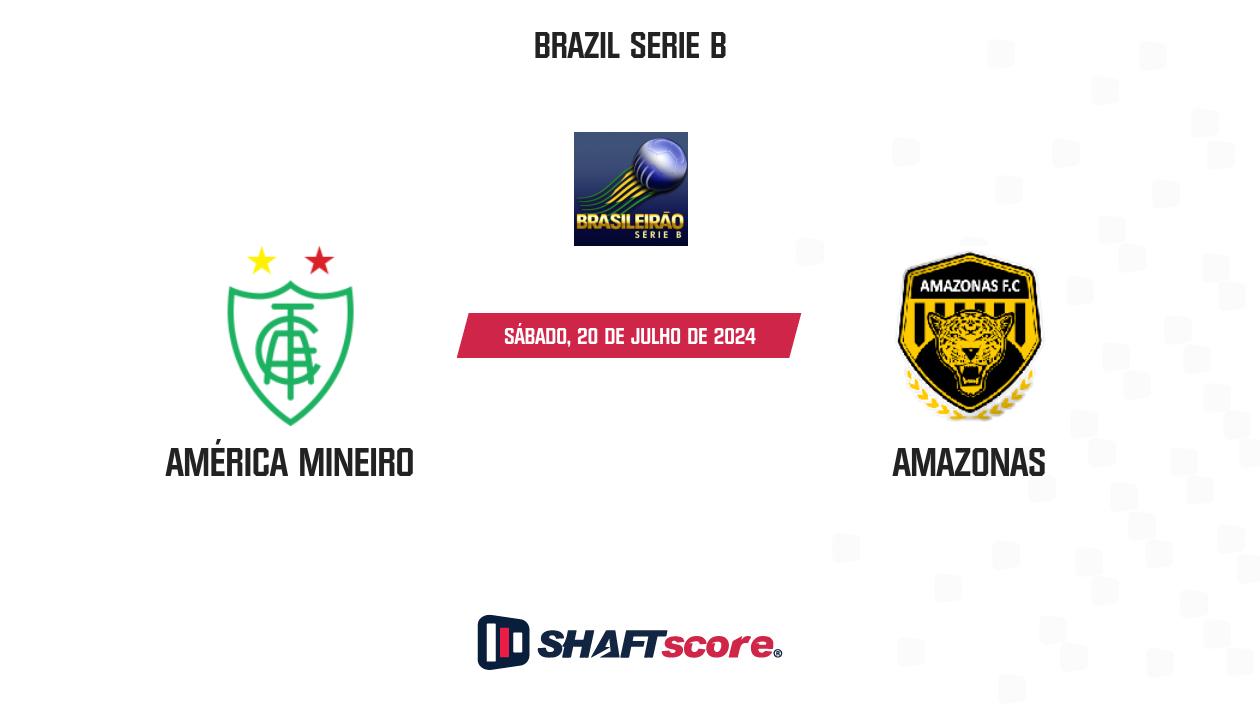 Palpite: América Mineiro vs Amazonas