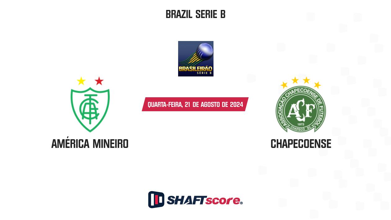 Palpite: América Mineiro vs Chapecoense