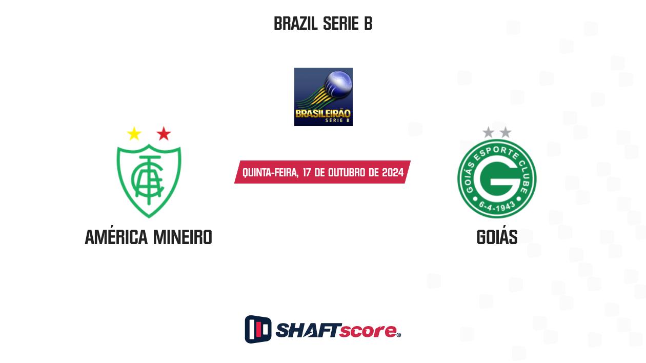 Palpite: América Mineiro vs Goiás