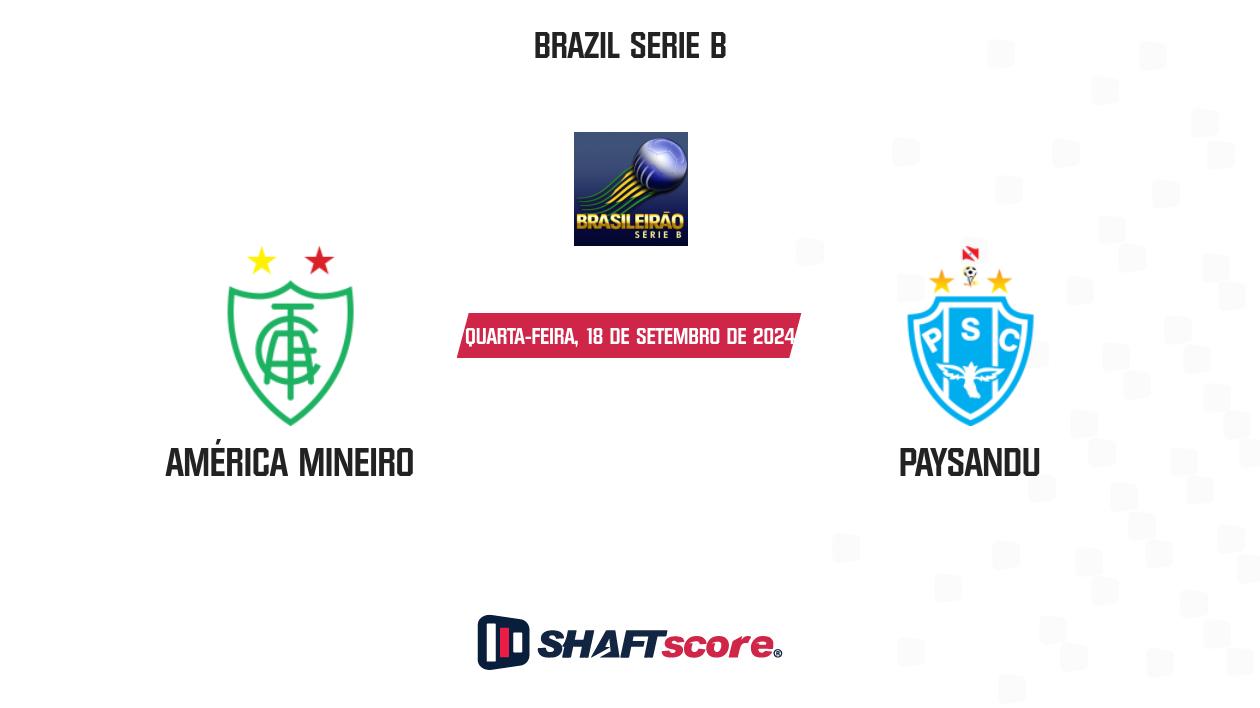 Palpite: América Mineiro vs Paysandu