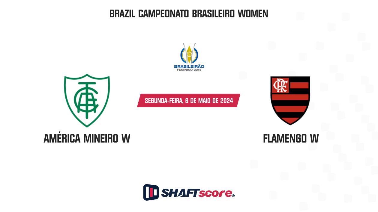 Palpite: América Mineiro W vs Flamengo W