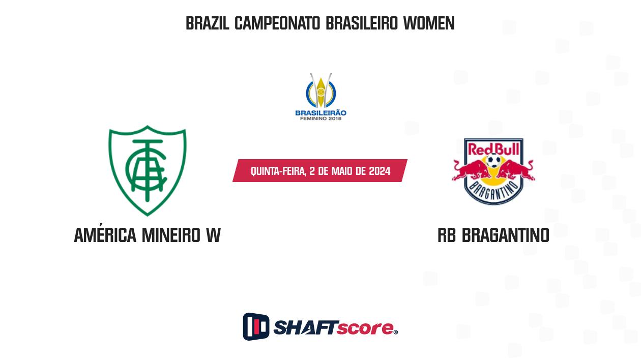Palpite: América Mineiro W vs RB Bragantino