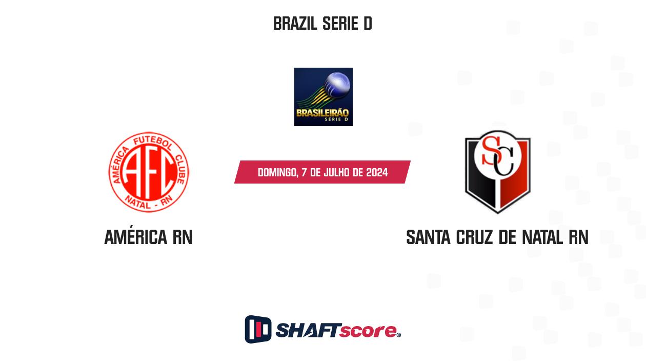 Palpite: América RN vs Santa Cruz de Natal RN