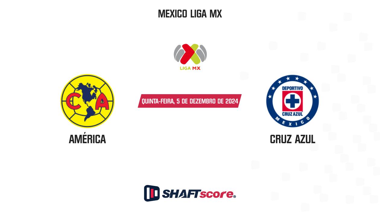 Palpite: América vs Cruz Azul