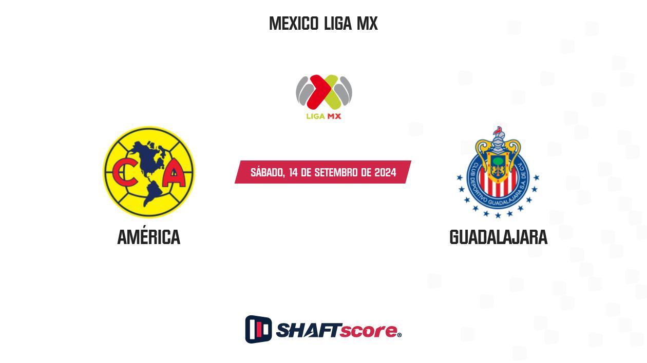 Palpite: América vs Guadalajara