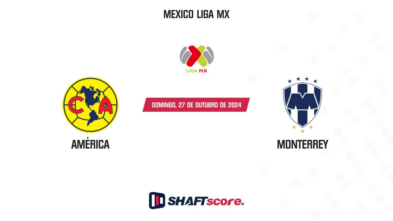 Palpite: América vs Monterrey