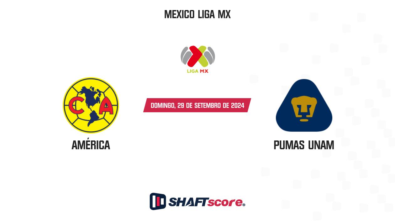 Palpite: América vs Pumas UNAM