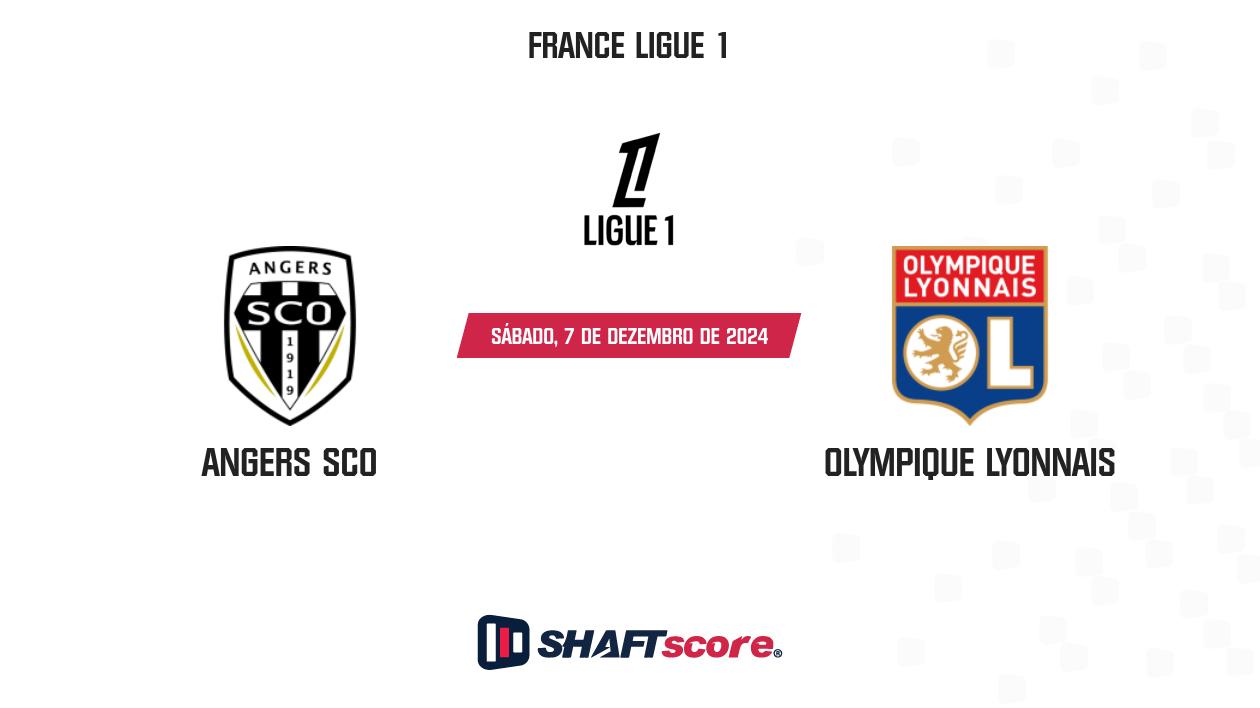 Palpite: Angers SCO vs Olympique Lyonnais