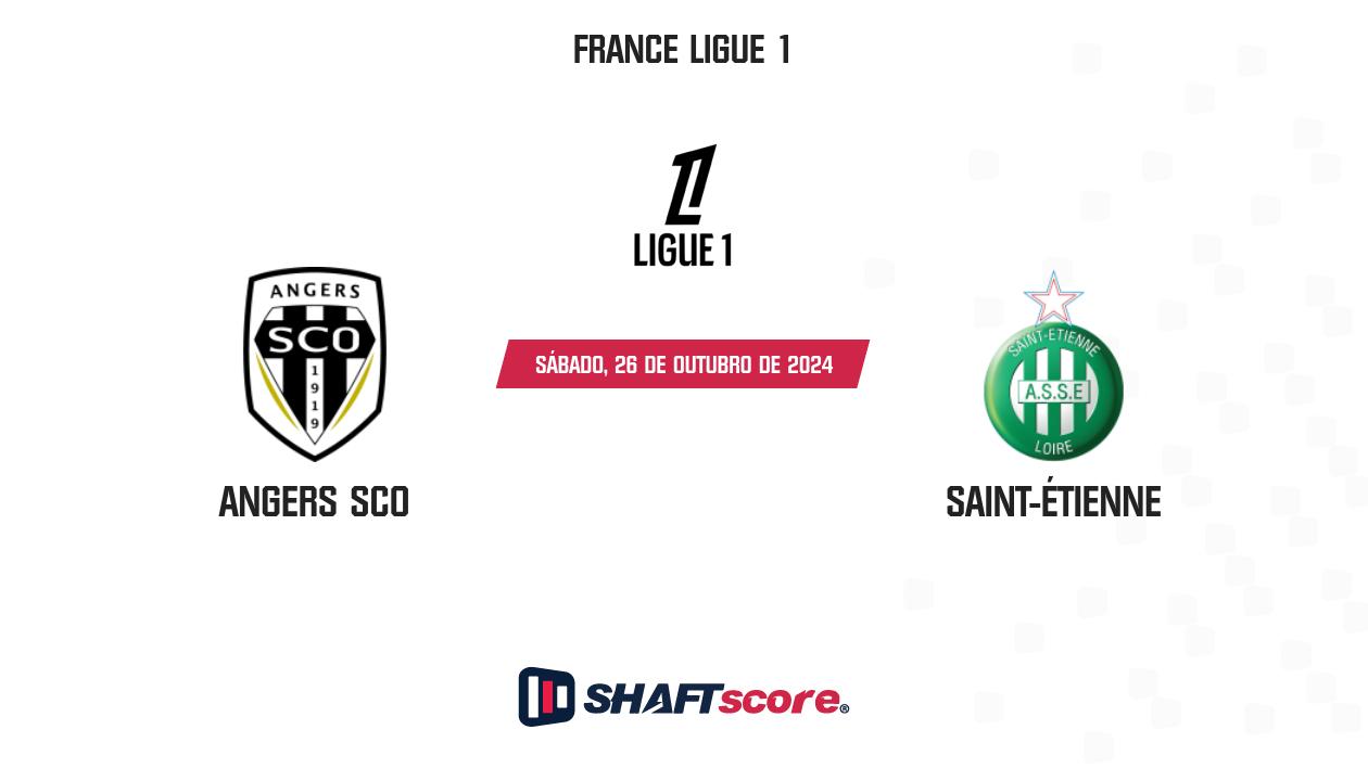 Palpite: Angers SCO vs Saint-Étienne