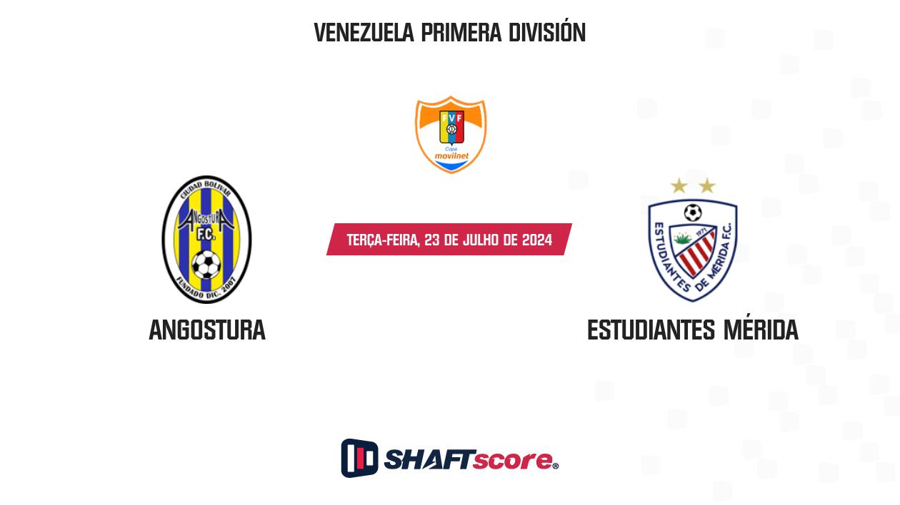 Palpite: Angostura vs Estudiantes Mérida