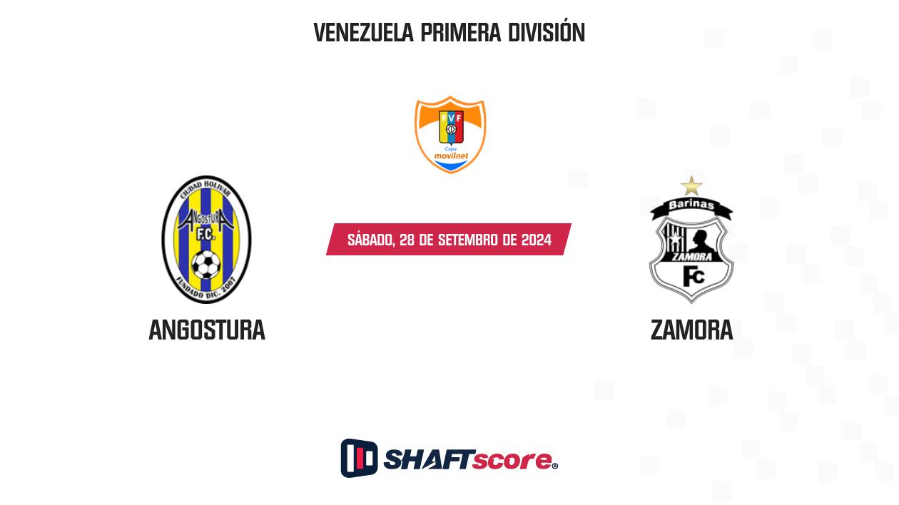 Palpite: Angostura vs Zamora