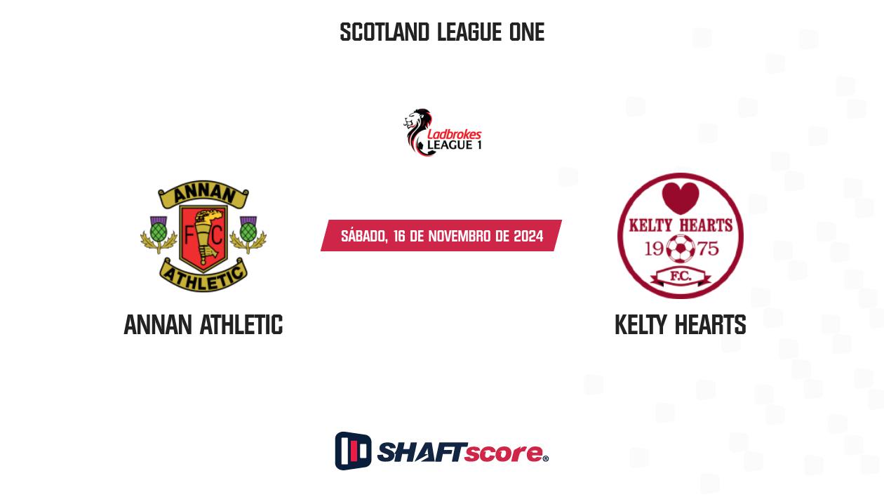 Palpite: Annan Athletic vs Kelty Hearts