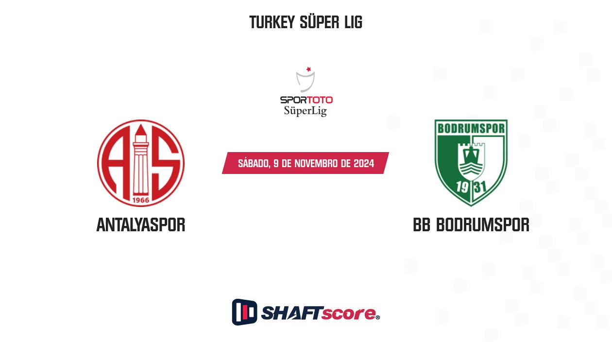 Palpite: Antalyaspor vs BB Bodrumspor