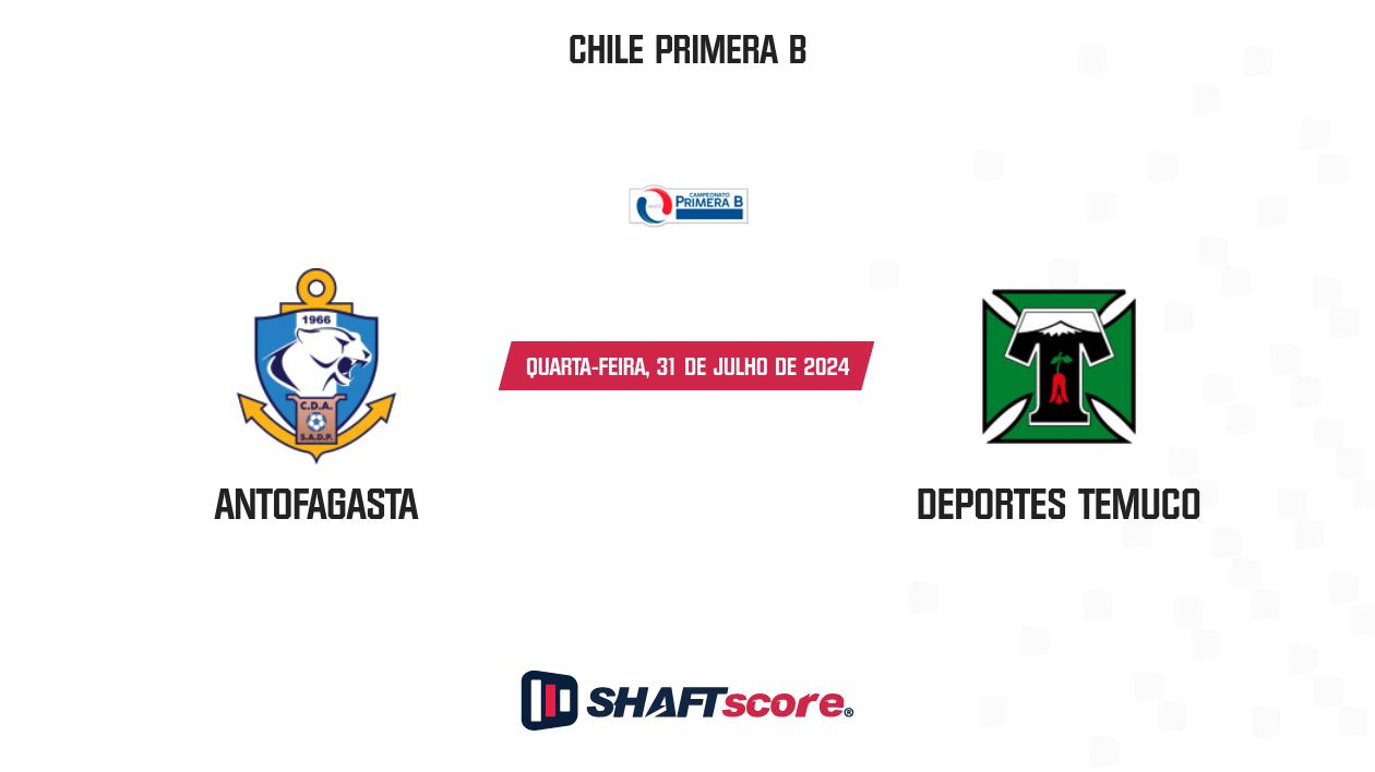 Palpite: Antofagasta vs Deportes Temuco