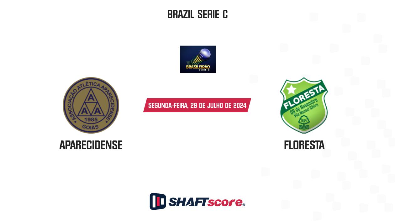 Palpite: Aparecidense vs Floresta