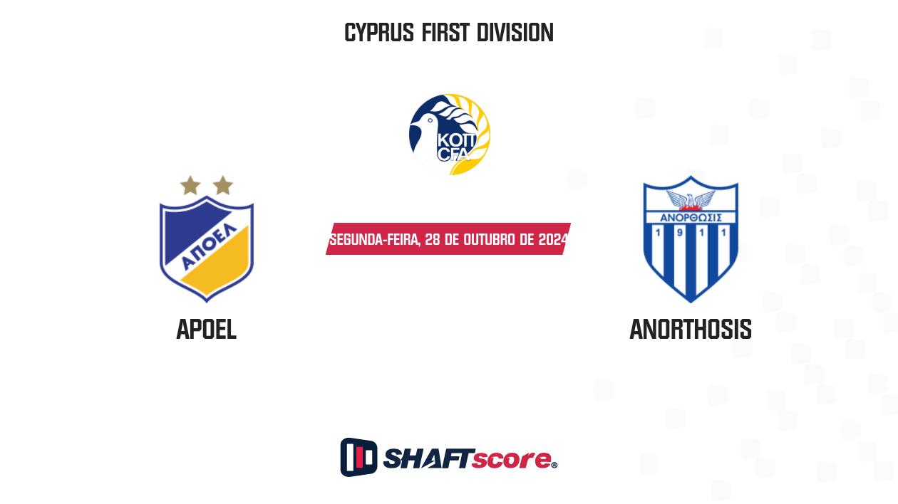 Palpite: APOEL vs Anorthosis