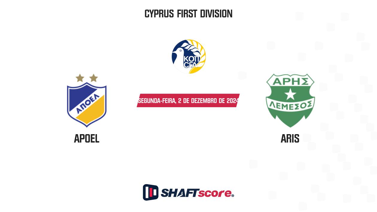 Palpite: APOEL vs Aris