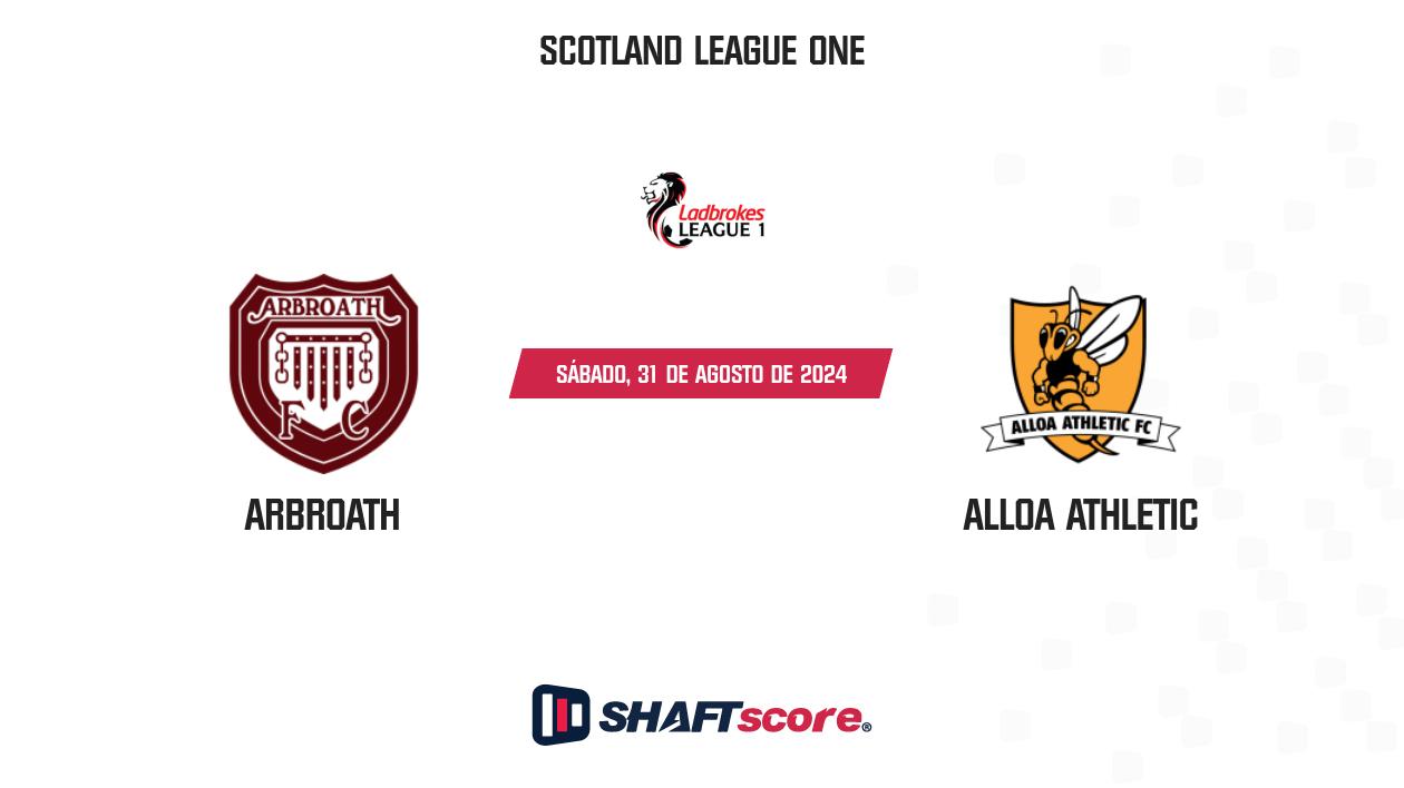 Palpite: Arbroath vs Alloa Athletic