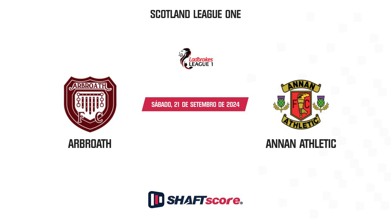 Palpite: Arbroath vs Annan Athletic