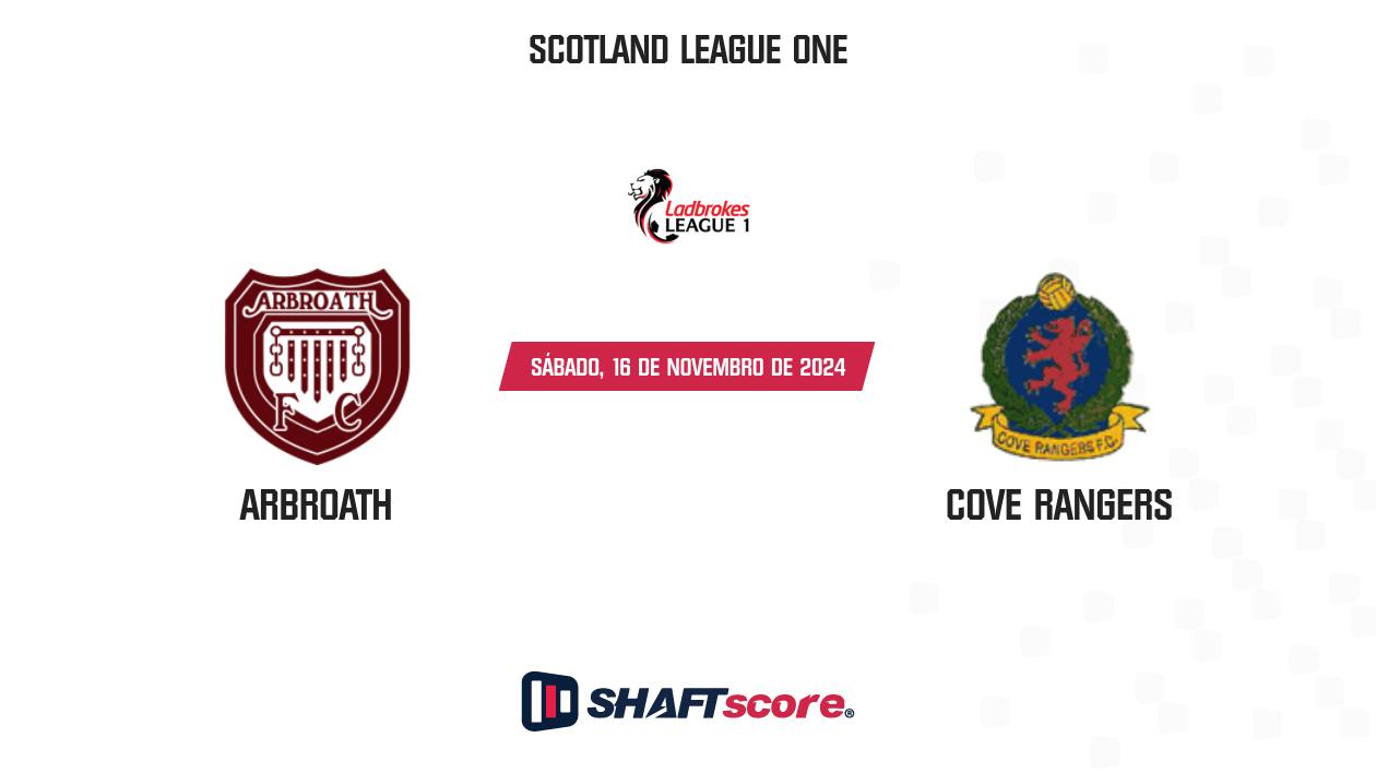 Palpite: Arbroath vs Cove Rangers