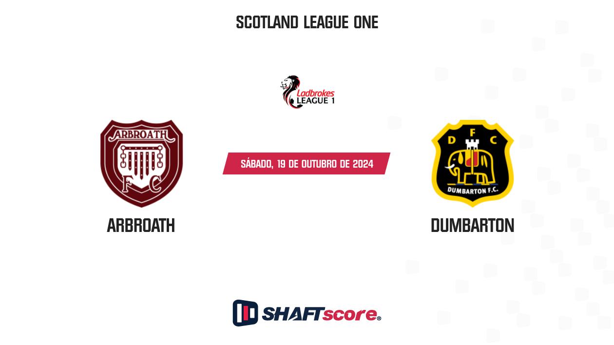 Palpite: Arbroath vs Dumbarton