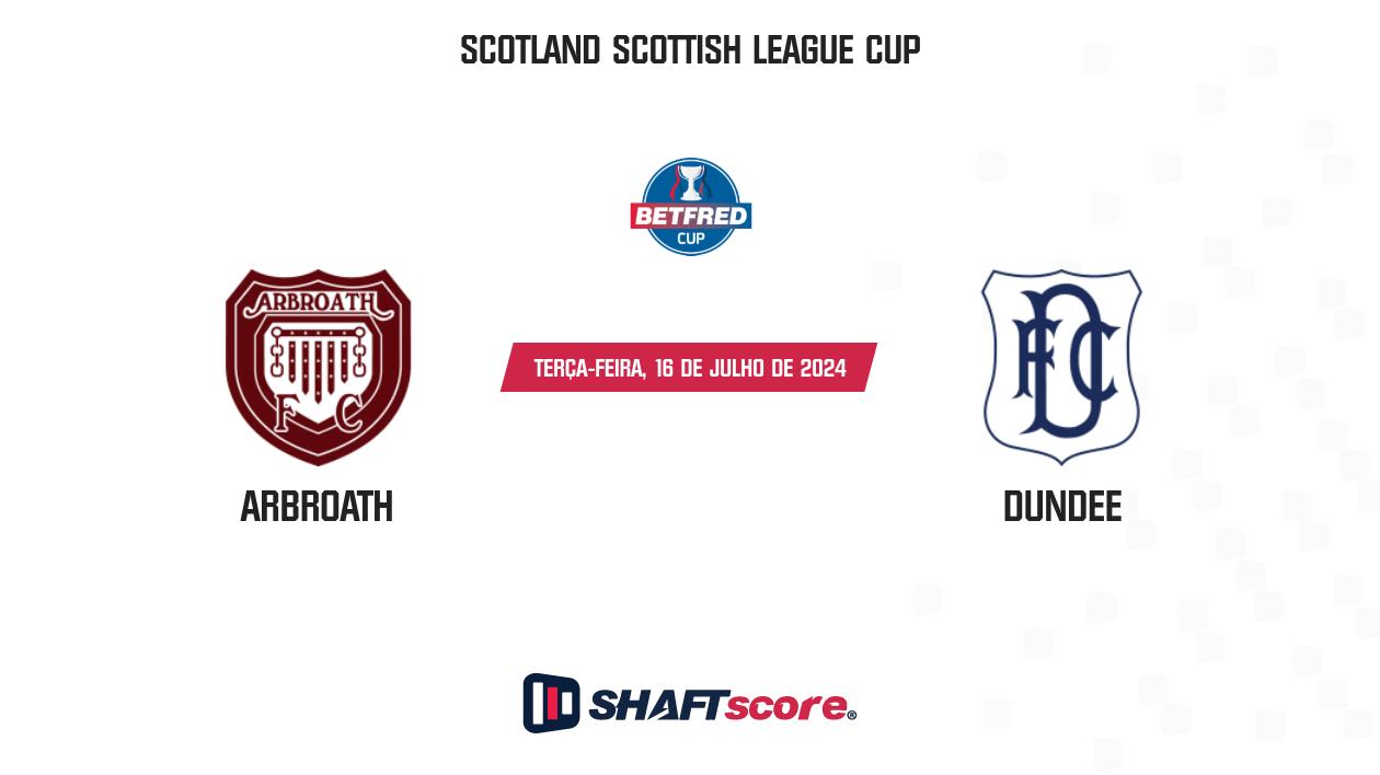 Palpite: Arbroath vs Dundee