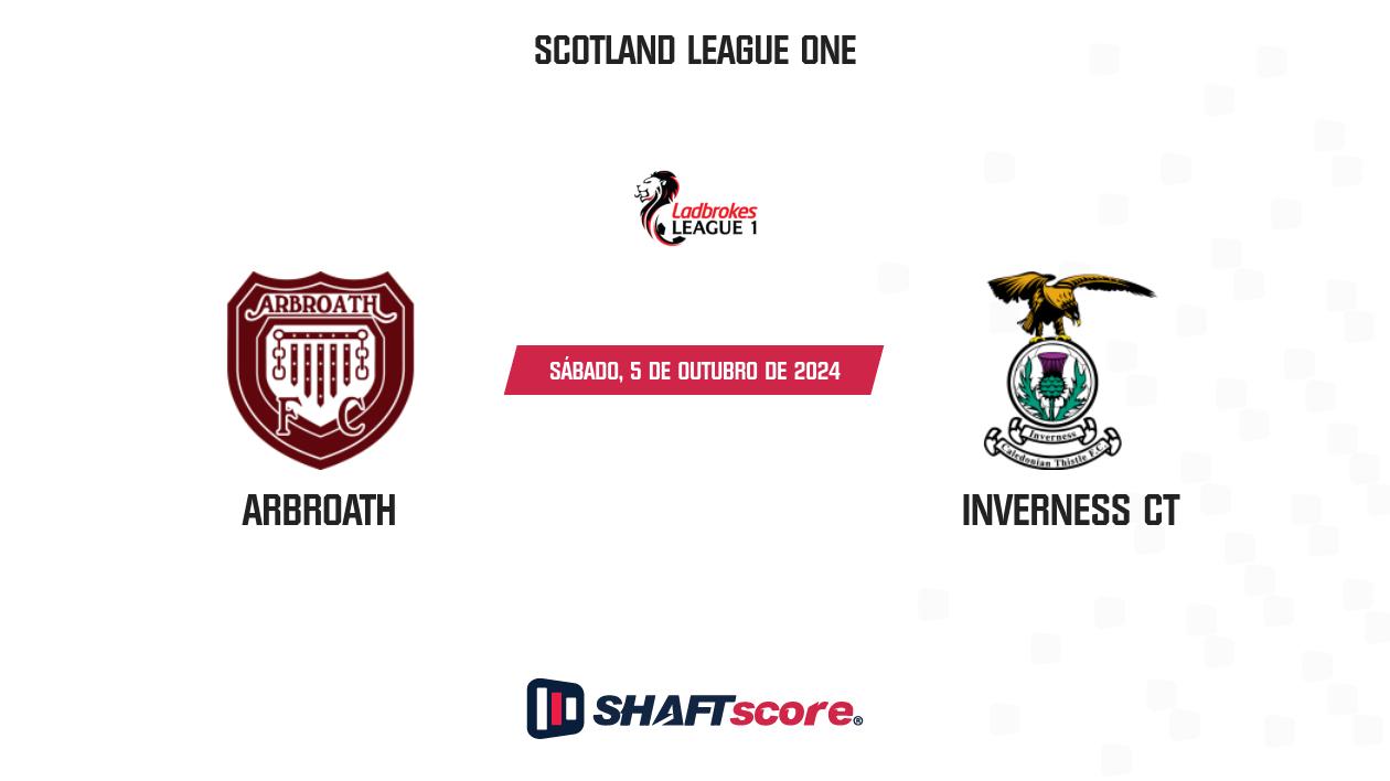 Palpite: Arbroath vs Inverness CT