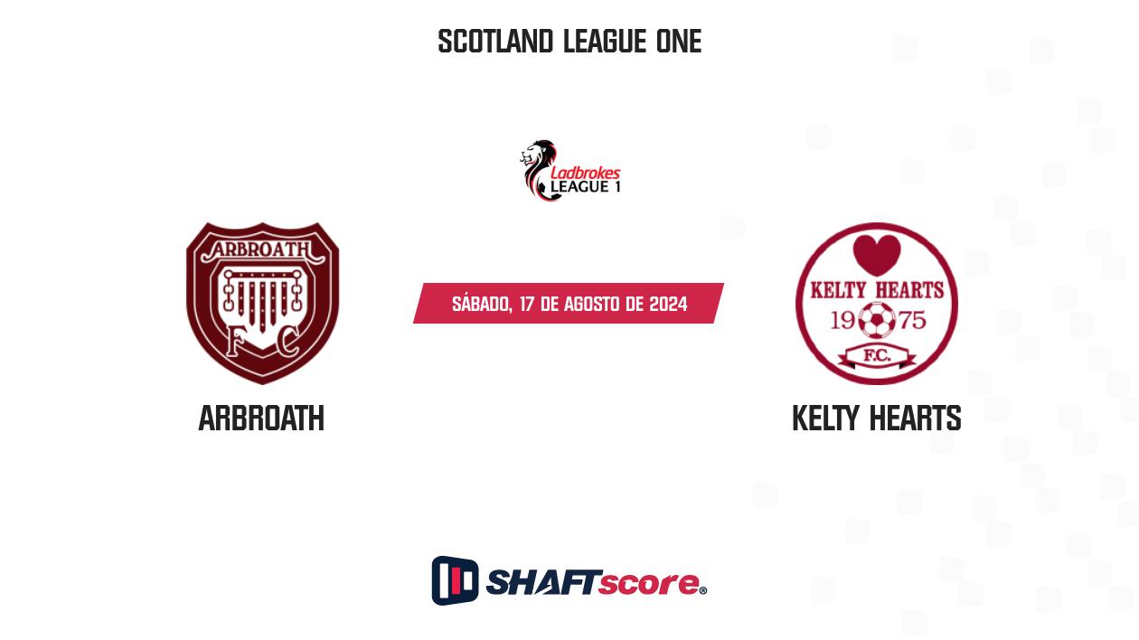 Palpite: Arbroath vs Kelty Hearts