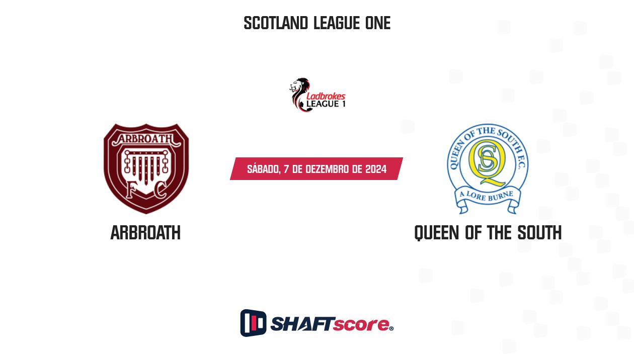 Palpite: Arbroath vs Queen of the South