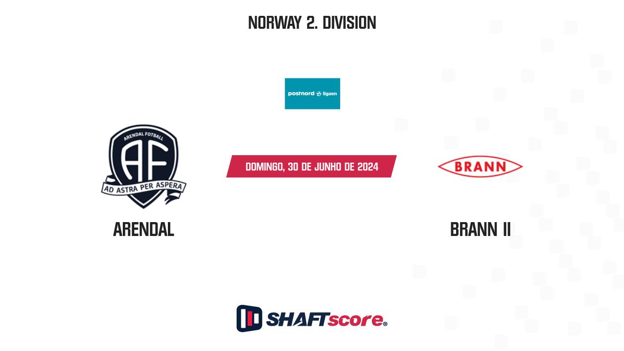 Palpite: Arendal vs Brann II