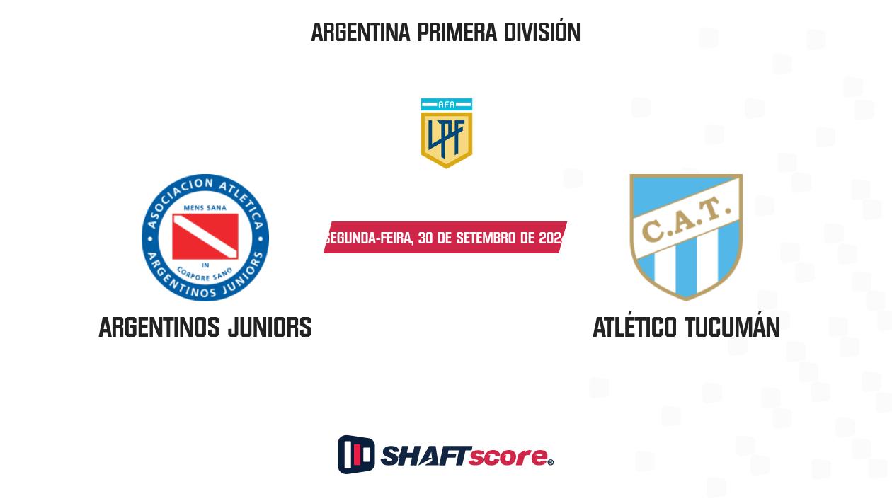 Palpite: Argentinos Juniors vs Atlético Tucumán