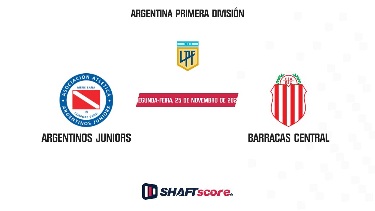 Palpite: Argentinos Juniors vs Barracas Central