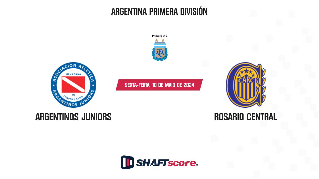 Palpite: Argentinos Juniors vs Rosario Central