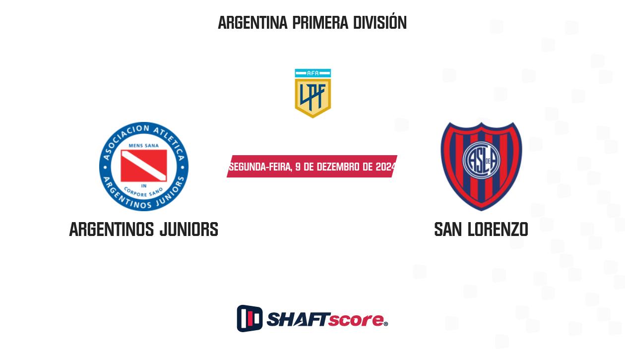 Palpite: Argentinos Juniors vs San Lorenzo