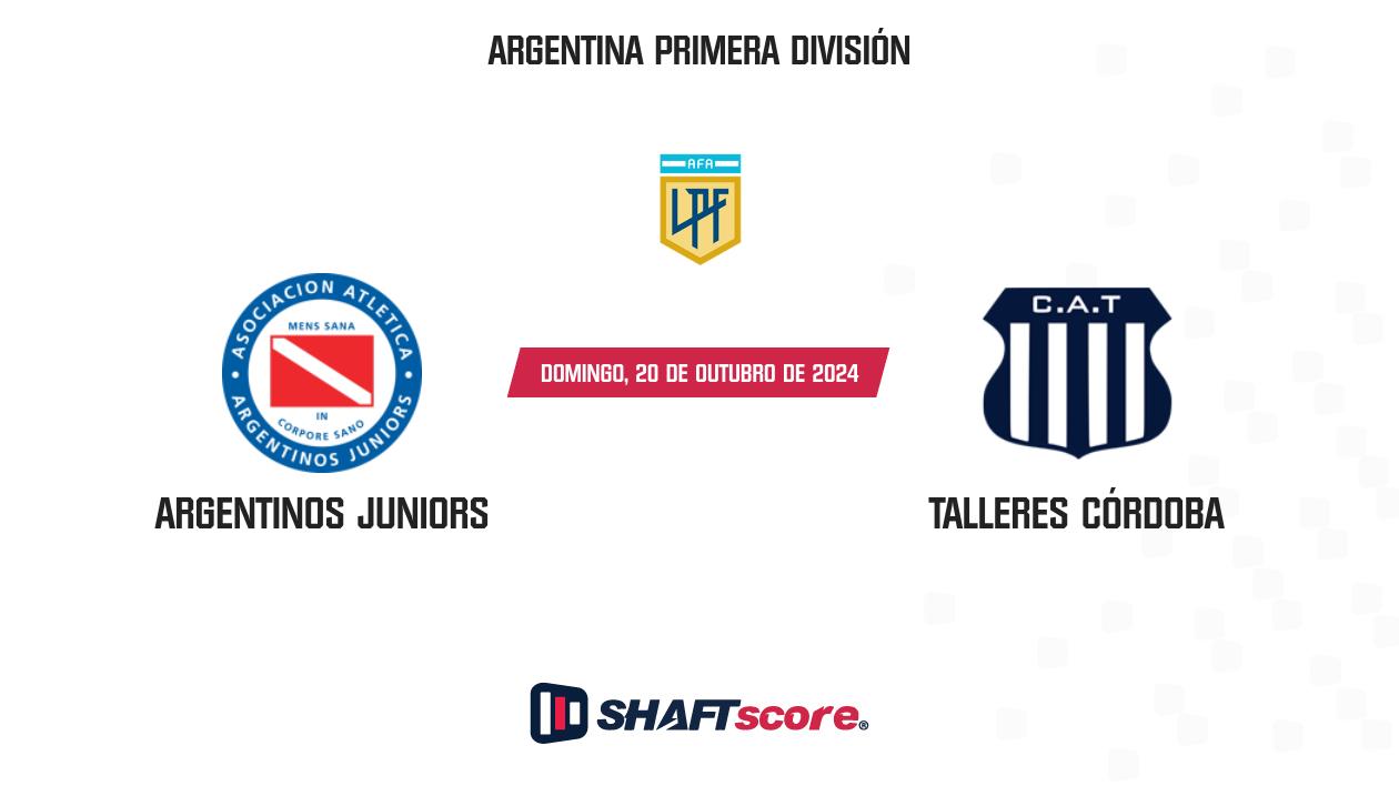 Palpite: Argentinos Juniors vs Talleres Córdoba