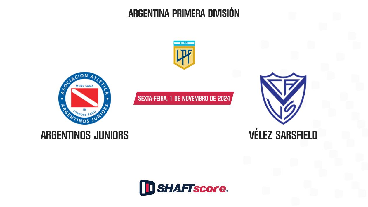 Palpite: Argentinos Juniors vs Vélez Sarsfield