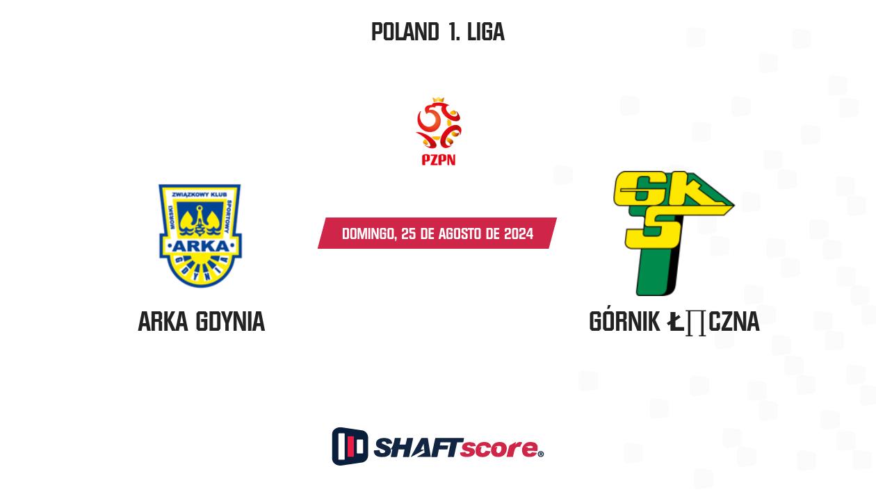 Palpite: Arka Gdynia vs Górnik Łęczna