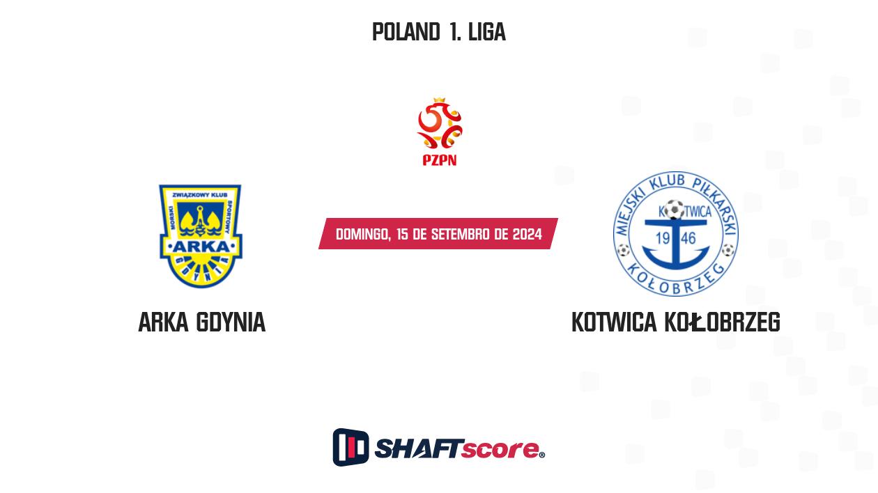 Palpite: Arka Gdynia vs Kotwica Kołobrzeg