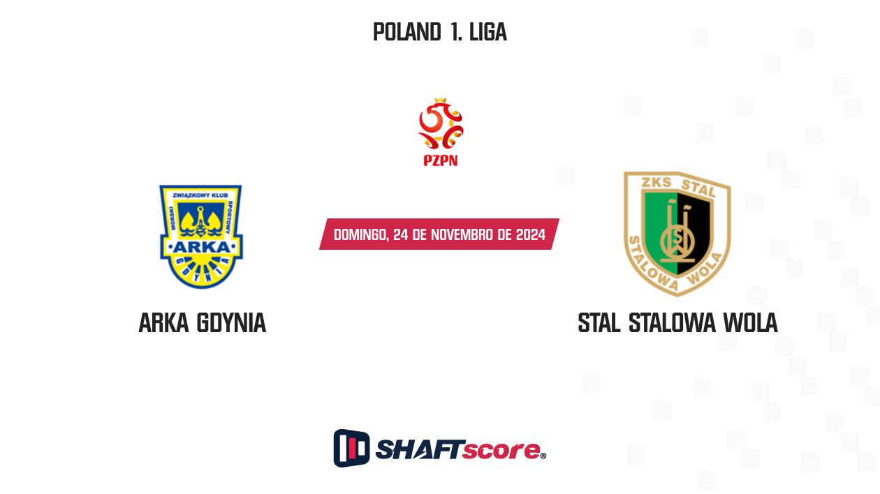 Palpite: Arka Gdynia vs Stal Stalowa Wola