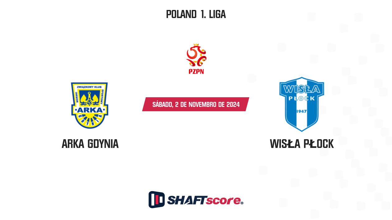 Palpite: Arka Gdynia vs Wisła Płock