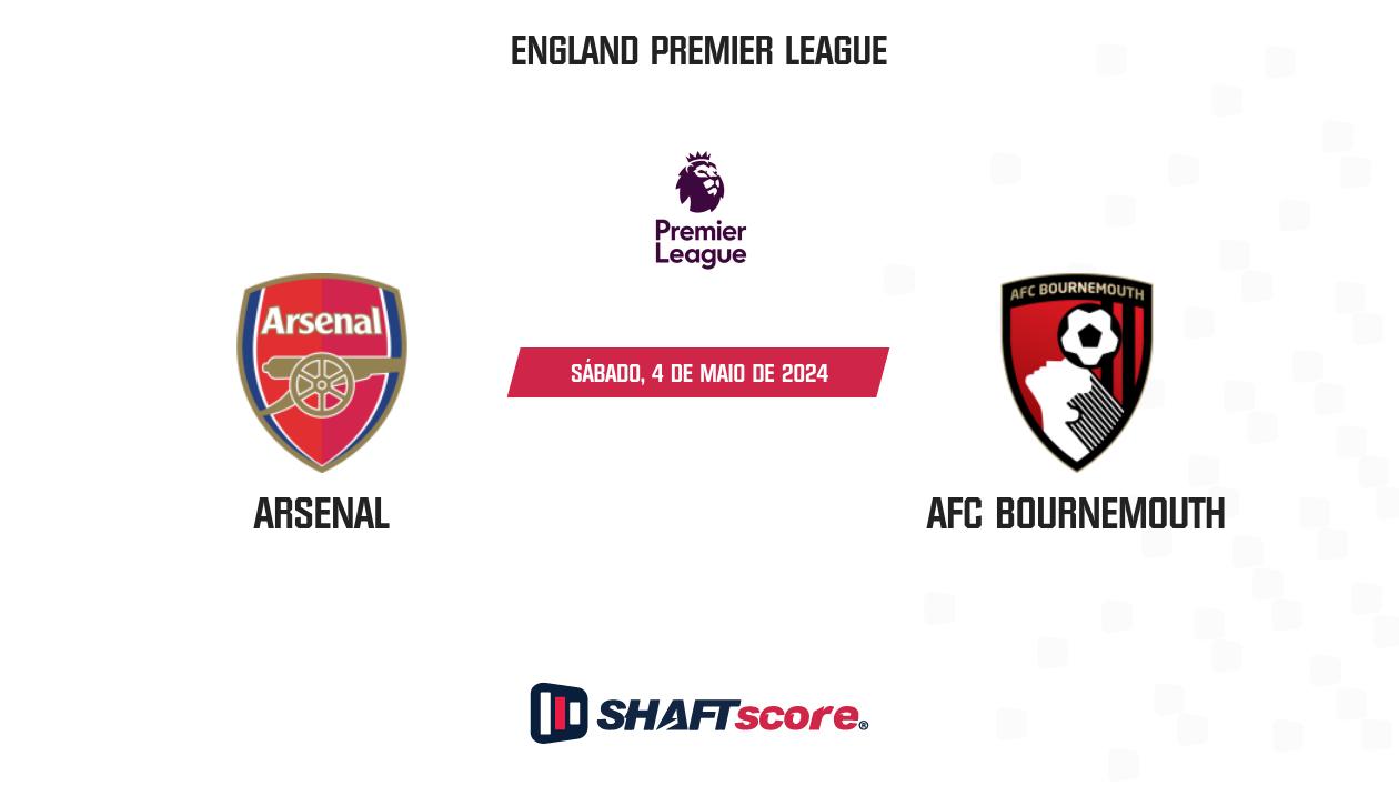 Palpite: Arsenal vs AFC Bournemouth