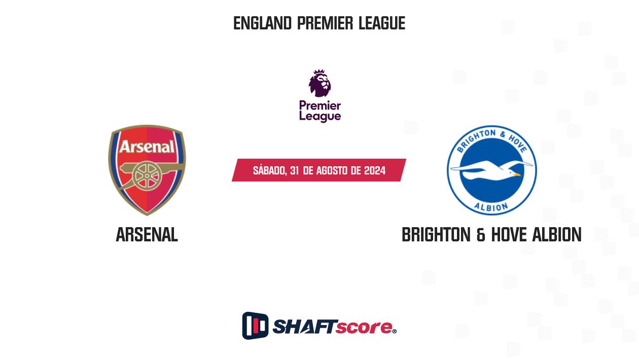 Palpite: Arsenal vs Brighton & Hove Albion