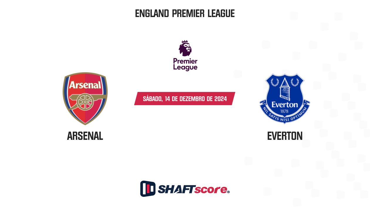 Palpite: Arsenal vs Everton